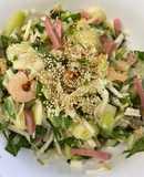 Nộm cóc non củ sắn (củ đậu)