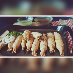 A picture of Baked Samosa Candy.