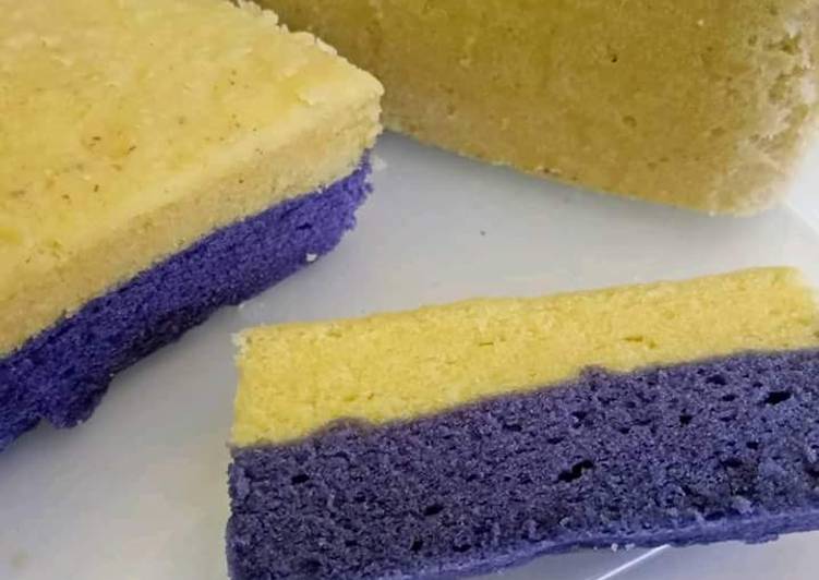 Resep Bolu kukus taro Anti Gagal