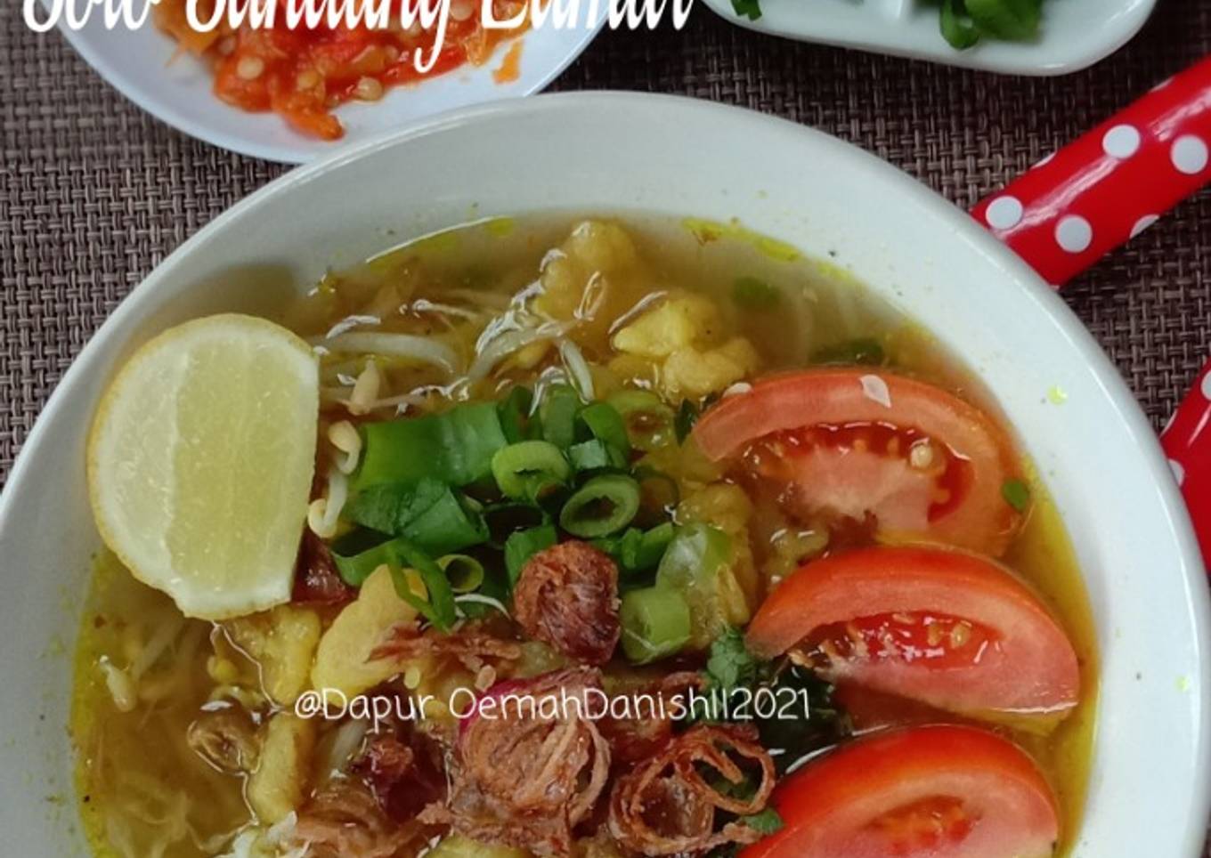 Soto Sandung Lamur