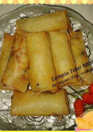Foto resep Lumpia Telur Mini