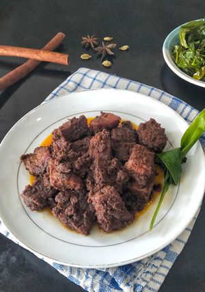 Foto resep Rendang Khas Padang (30 Menit)