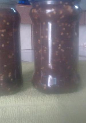 Una foto de Dulce de berenjenas con nueces