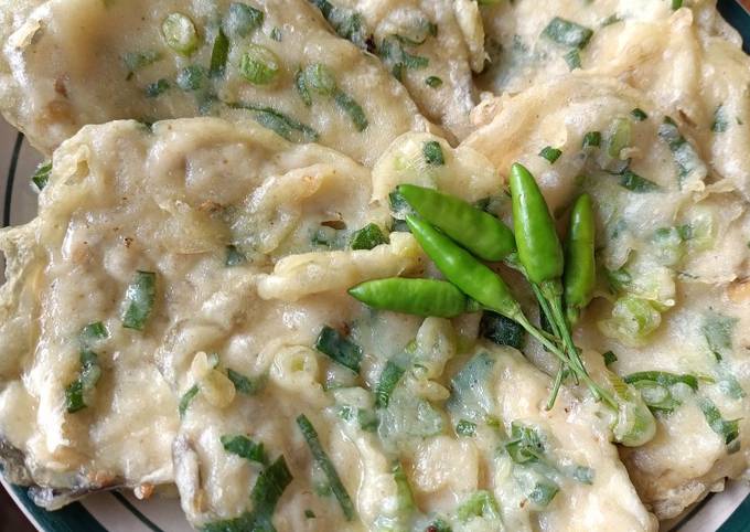 Cara membuat Tempe Mendoan Cara membuat Tempe Mendoan
