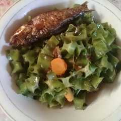 Tumis Kecipir Ikan Salai রেসিপির প্রধান ছবি