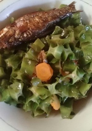 Foto resep Tumis Kecipir Ikan Salai
