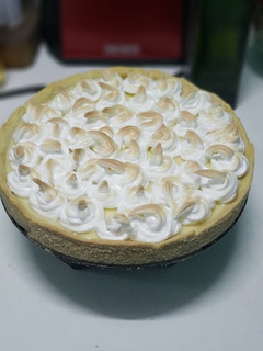Una foto de Pie de limón