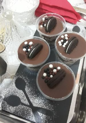 صورة لوصفة تحلية الاوريو