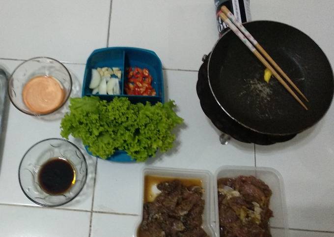 BBQ ala ala Korean