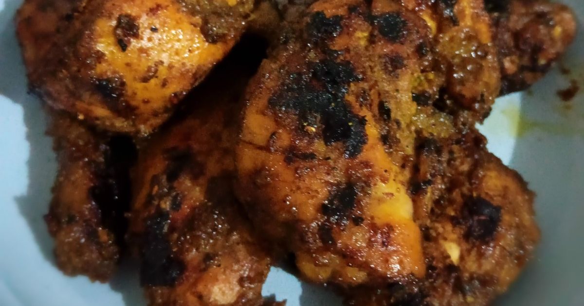 Ayam Bakar bumbu Kalasan ala Rumahan