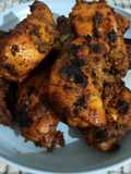 Ayam Bakar bumbu Kalasan ala Rumahan