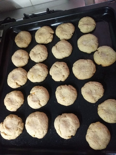 Una foto de Galletitas de naranja sin huevo y sin manteca de cuarentena