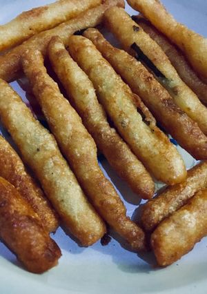 Foto resep Potato Chicken Cheese Sticks