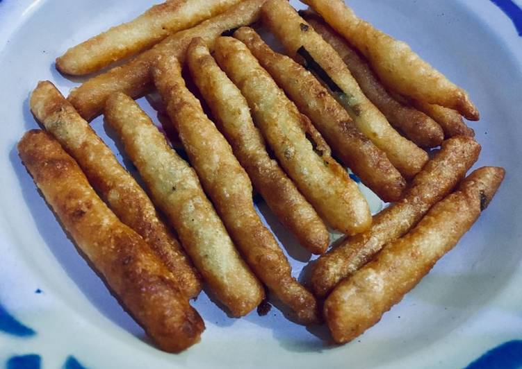 Bagaimana Membuat Potato Chicken Cheese Sticks, Bisa Manjain Lidah