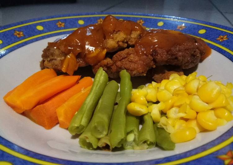 Resep Steak Ayam Tanpa Ribet Oleh Nuha Azizah Cookpad