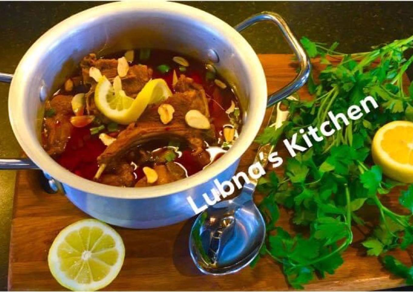 Royal Korma: (Shahi Korma)