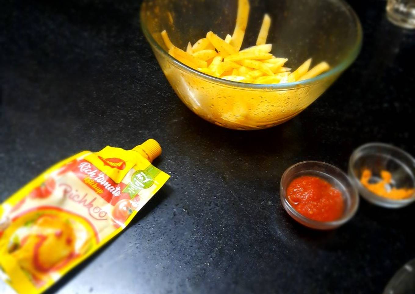 French fries