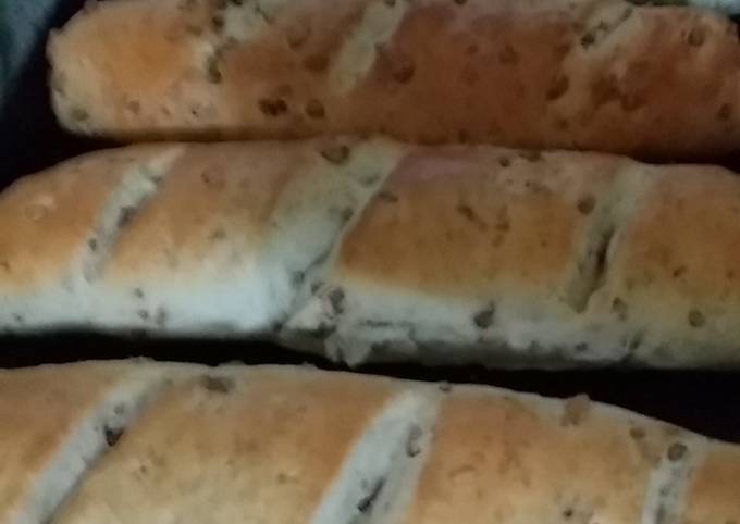 Pan Casero Con Chicharr n Receta De Ariel Nahuel Cookpad