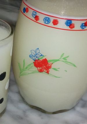 صورة لوصفة عصير البطيخ الاصفر