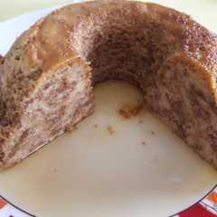 Una foto de Budín de pan