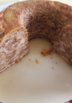 Una foto de Budín de pan