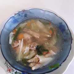9#Sayur sop ceker-レシピのメイン写真