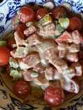 California Farm Surimi Crab Louie Salad