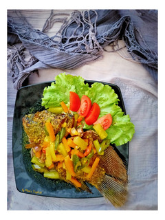 Foto resep Pesmol Gurame