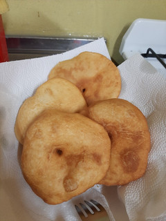 Una foto de Tortas fritas con leche