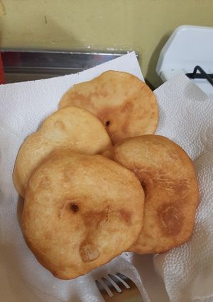 Una foto de Tortas fritas con leche