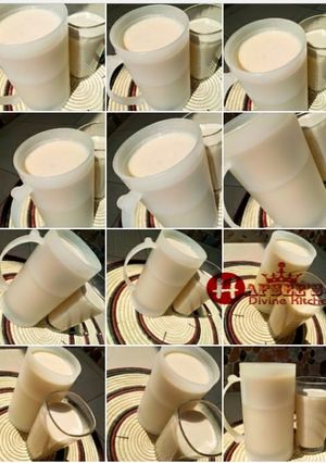A picture of Banana milkshake.