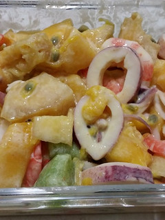 海鮮水果優酪沙拉 的食譜成品照片