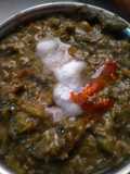 सरसों का साग (Sarson ka saag recipe in Hindi)