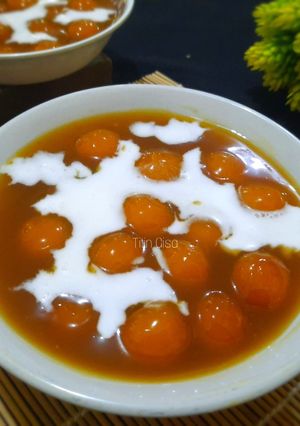 Foto resep Bubur candil labu kuning
