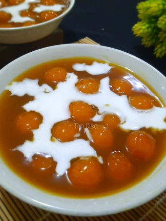 Langkah Gampang Membuat Resep Bubur candil labu kuning yang Uenak Anti Ribet, Lezat Sekali