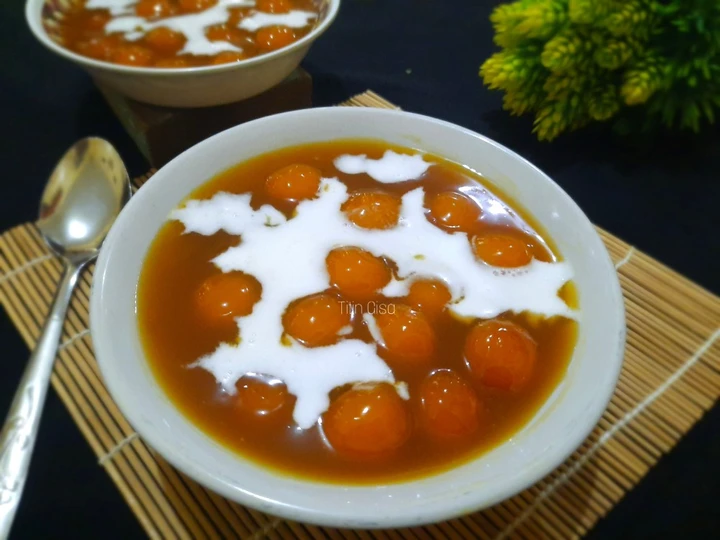 Langkah Gampang Membuat Resep Bubur candil labu kuning yang Uenak Anti Ribet, Lezat Sekali