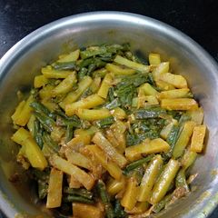 A picture of Borbati-Aalu.
