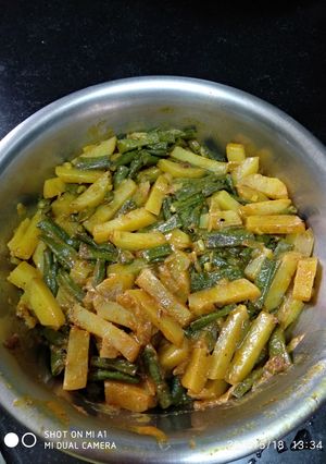 A picture of Borbati-Aalu.