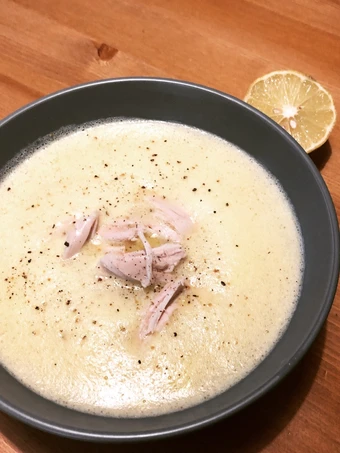 Recipe Chicken soup greek style the  Makes Drooling Really delicious