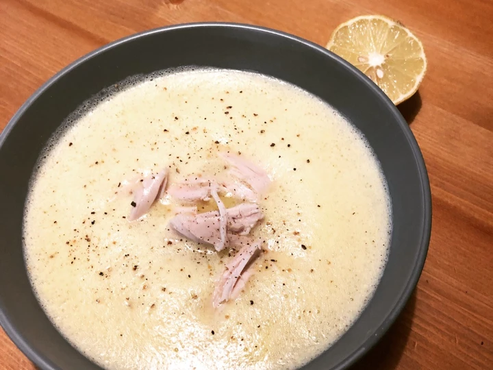 Recipe Chicken soup greek style the  Makes Drooling Really delicious