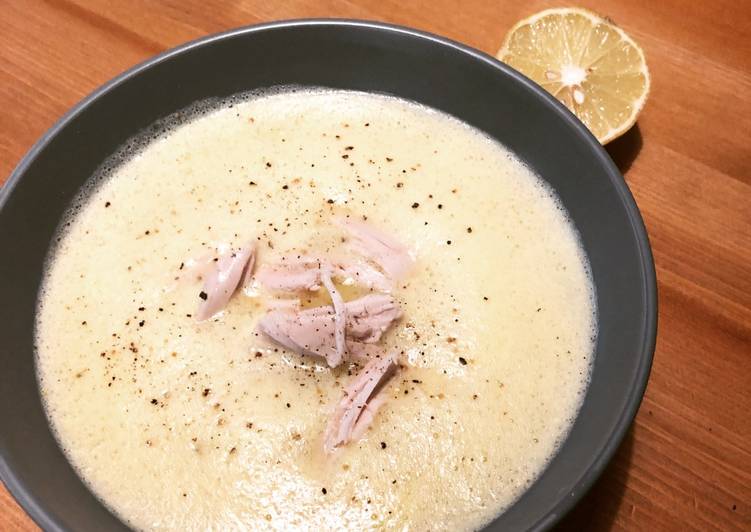 Steps to Make Favorite Chicken soup greek style
