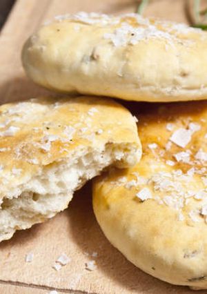 O poză a rețetei Focaccia italiană.