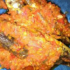 รูปของ Ikan kranjang pedas sederhana
