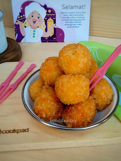 Foto resep Pompom Kentang Keju