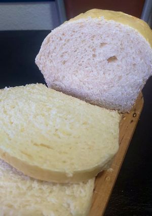 Una foto de 🍞Pan lactal Esponjoso y riquísimo!