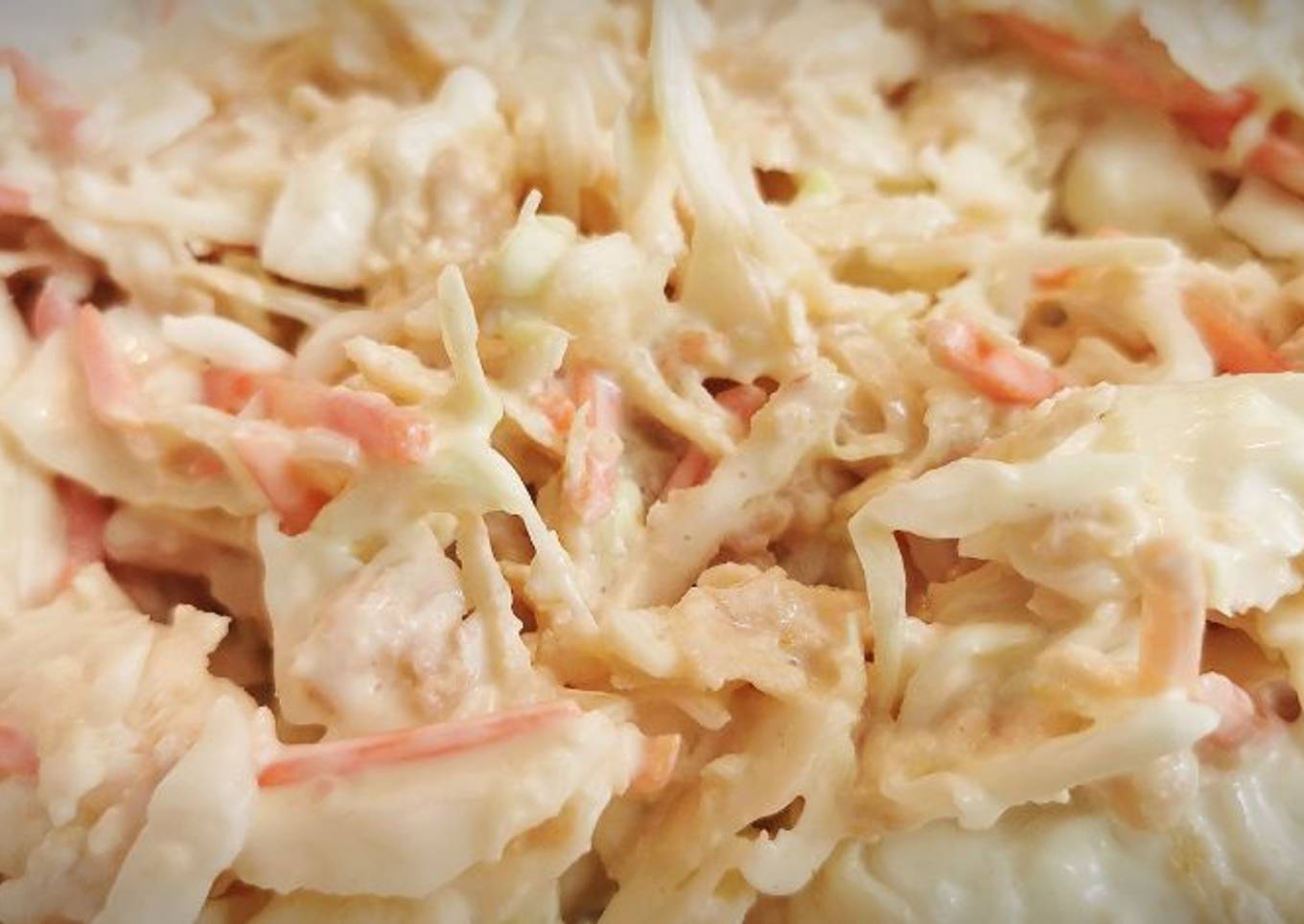 Ensalada Coleslaw con Manzana
