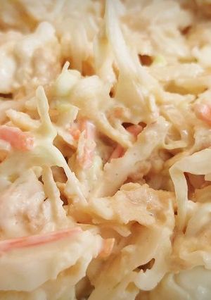 Una foto de Ensalada Coleslaw con Manzana