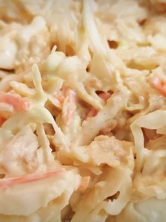 Manera fácil Preparar Ensalada Coleslaw con Manzana  que Muy delicioso