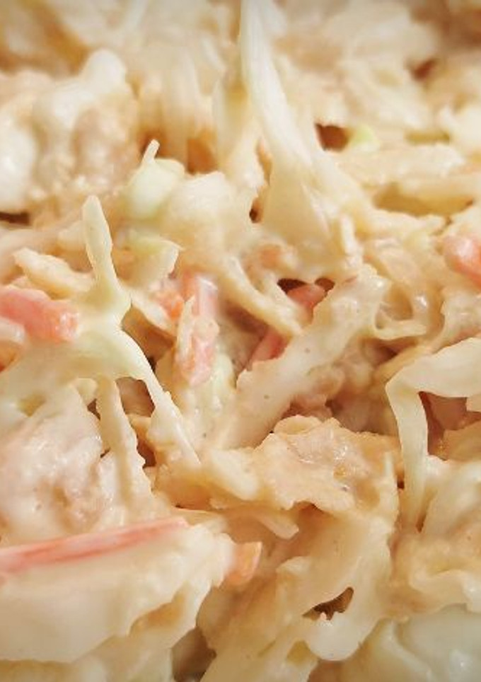 Una foto de Ensalada Coleslaw con Manzana