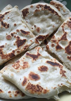 【無油】乾烙甜餅 的食譜成品照片